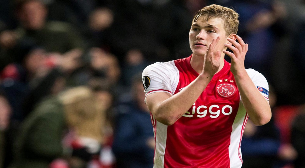 El Tottenham está interesado en Matthijs de Ligt