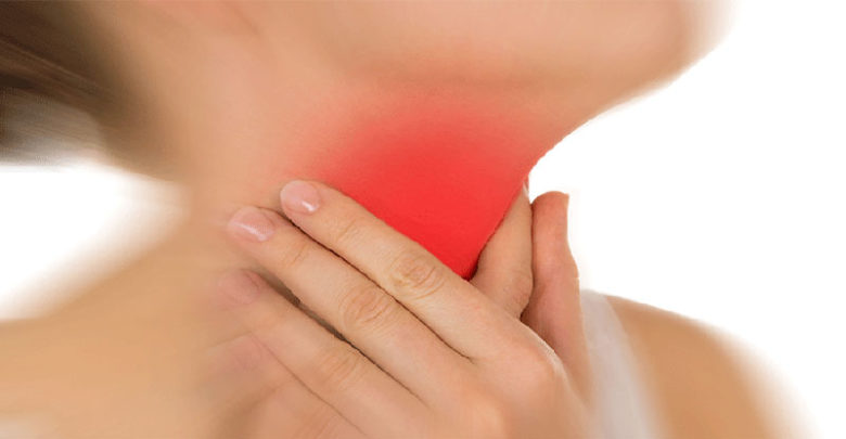 Preste atención a los síntomas del cáncer de garganta