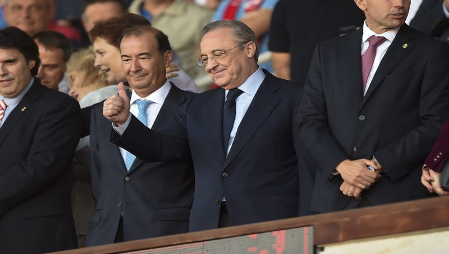 Florentino Perez parle de l'avenir de CR7 !