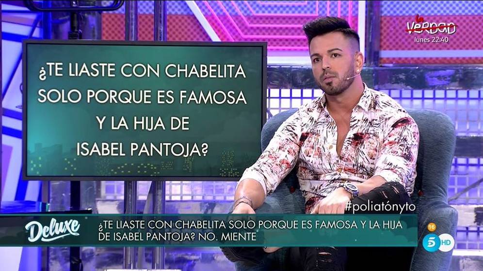 Sálvame: Tony confesó su desnudez junto a Isa Pantoja