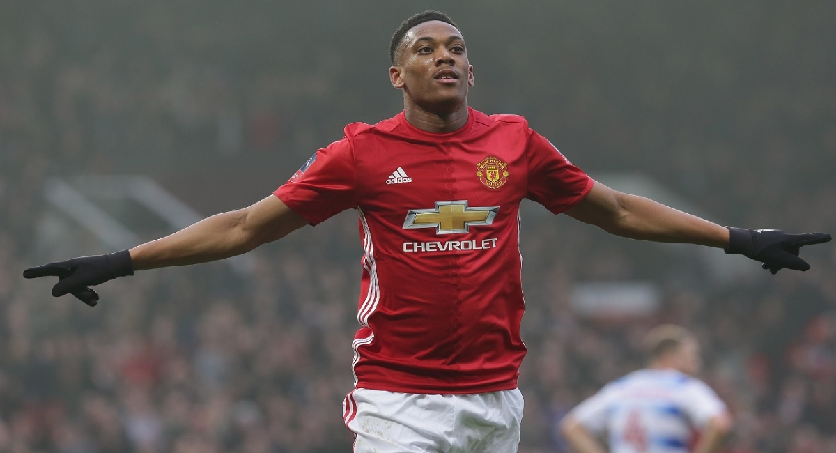 Rumor de transferencia del jugador Anthony Martial