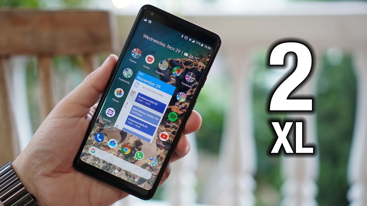 Google Pixel 2 XL se mejora con la compilación más reciente