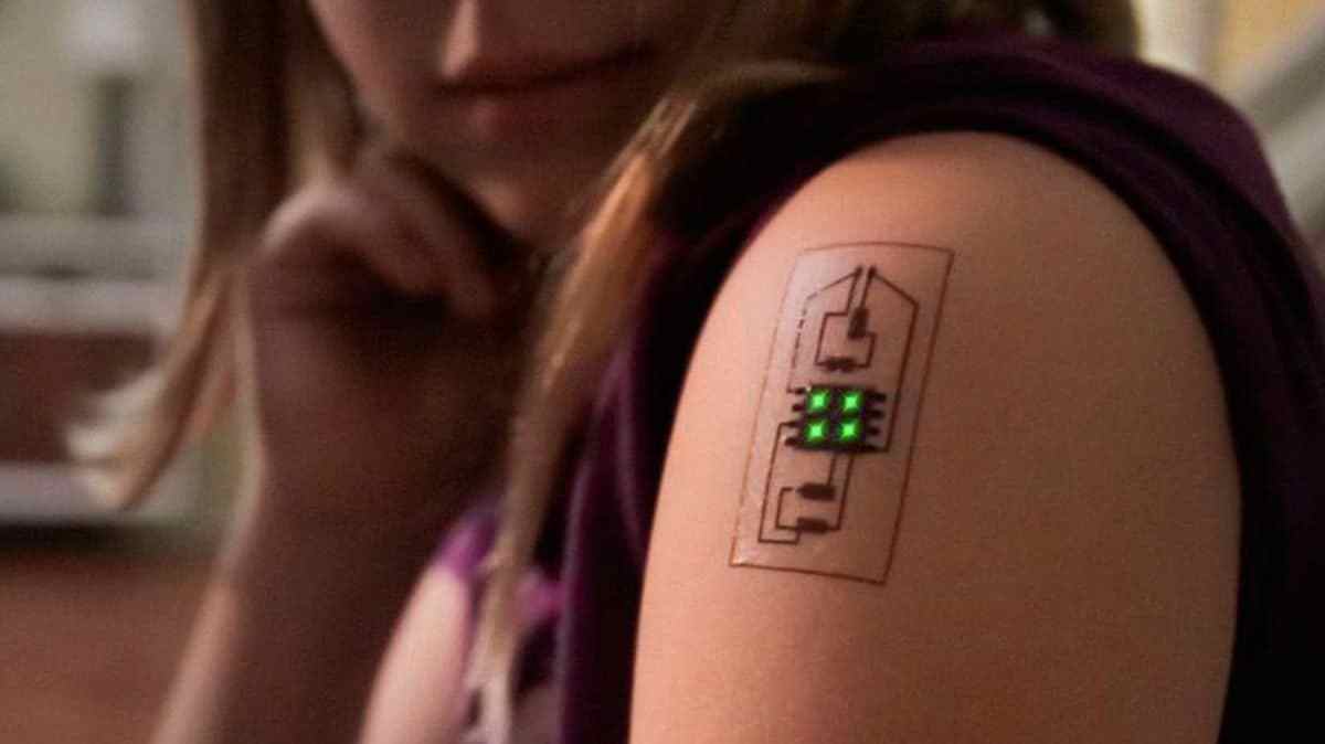 Mira las cualidades de los tatuajes electrónicos