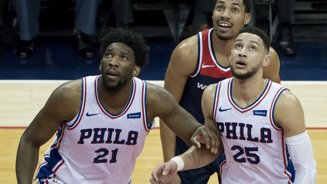 NBA star Ben Simmons talks about LeBron James coming to Sixers next season