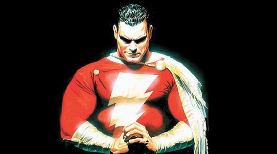 Fan-Made Shazam: Cartel de película Incluye Cyborg