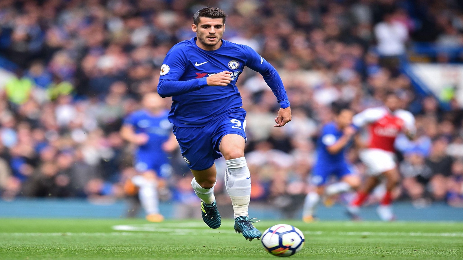 El AC Milan está interesado en llevarse a Álvaro Morata en el verano