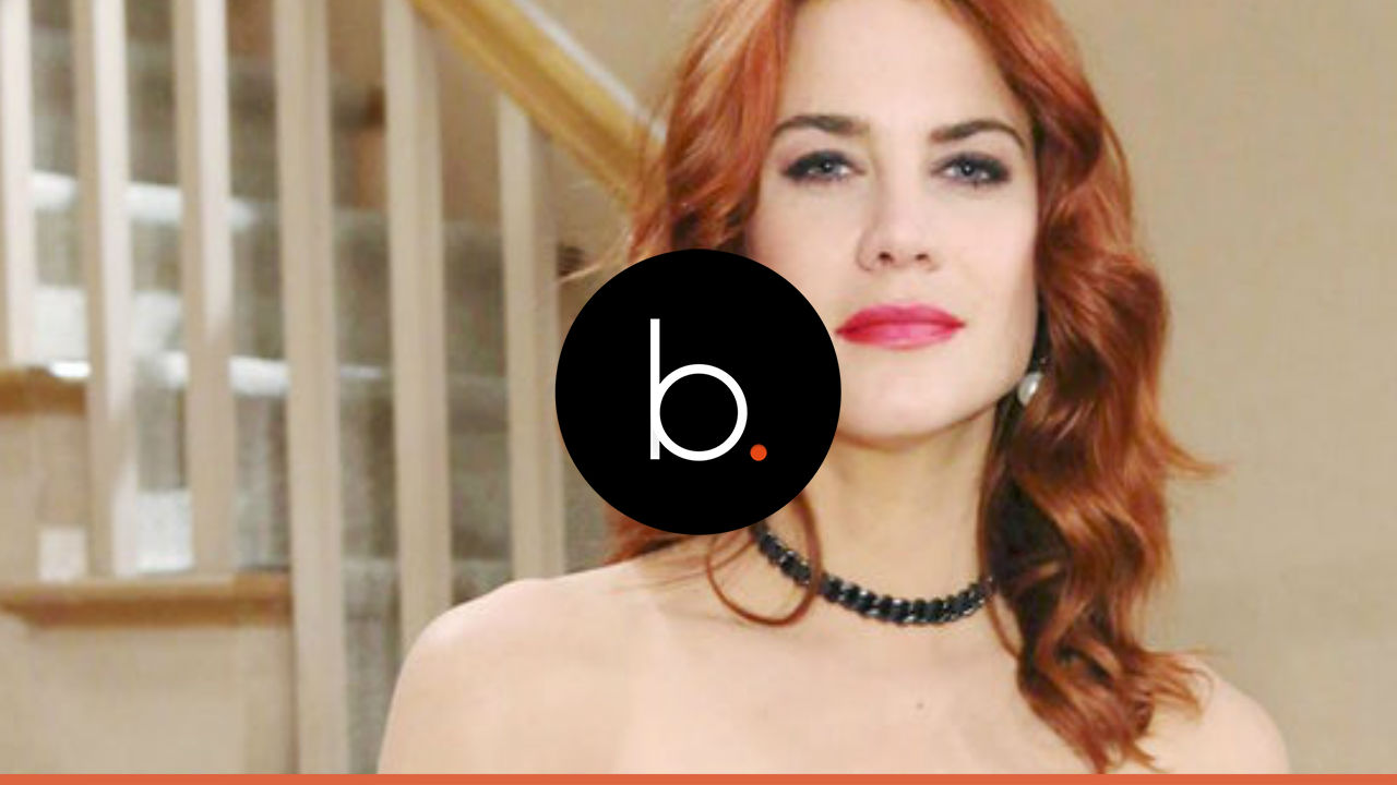 Courtney Hope returns to 'The Bold and the Beautiful'