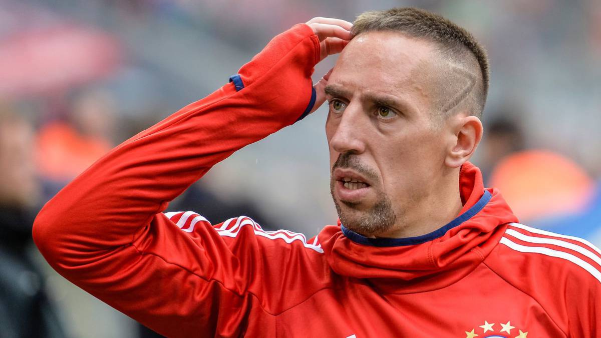 Las duras criticas de Ribery hacia Benzema