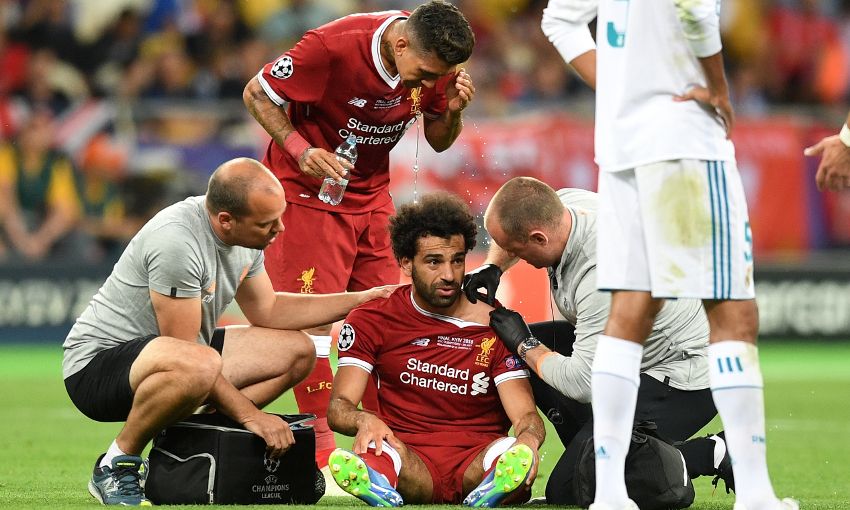 Mohamed Salah estará en el Mundial