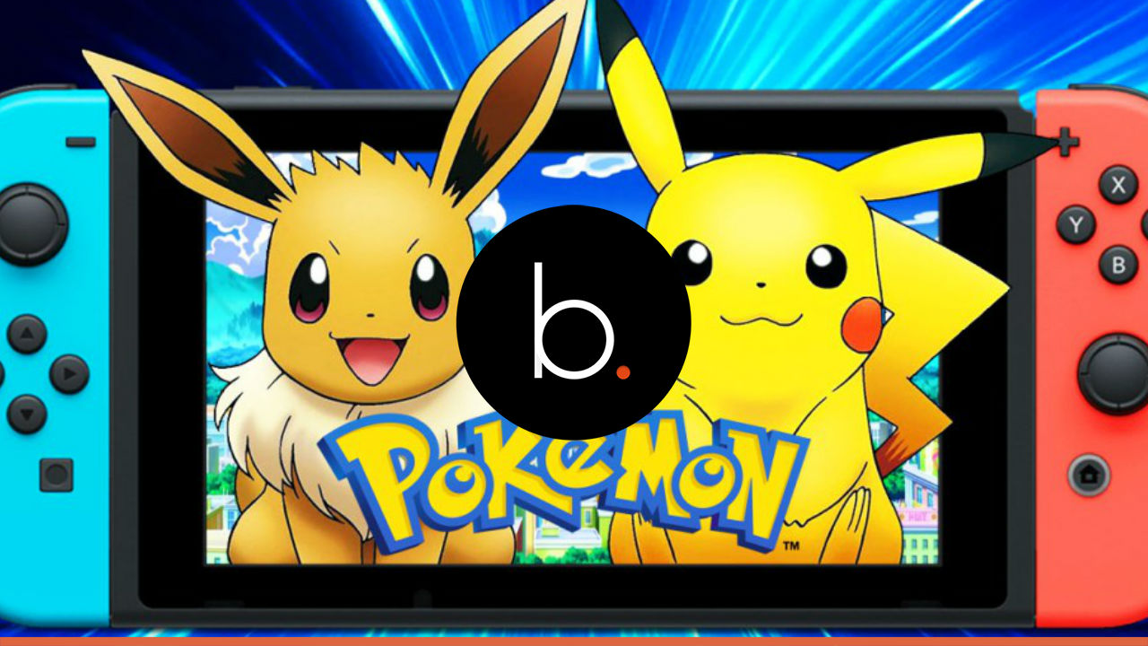 New Pikachu and Eevee games coming to Nintendo Switch