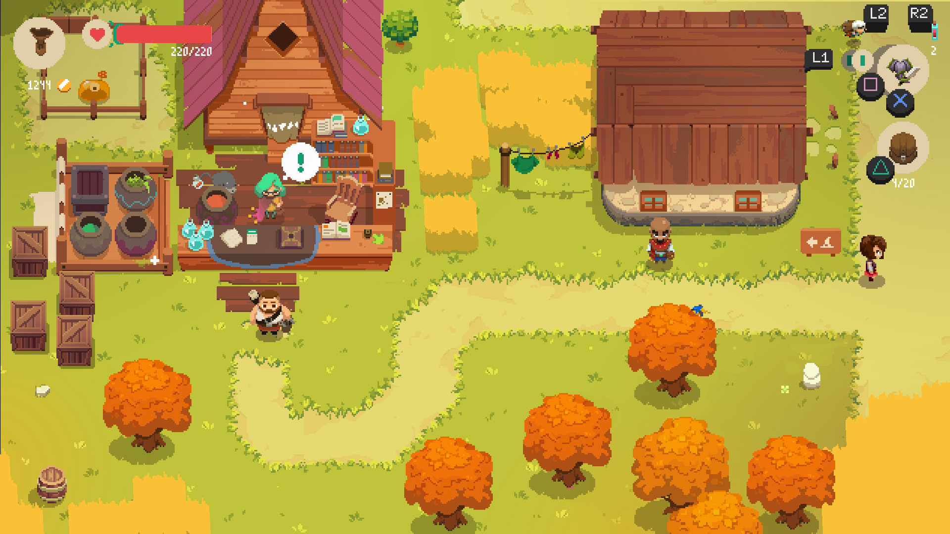 Lanzamiento de Action 'Moonlighter' en PlayStation 4, Xbox One, PC y Mac