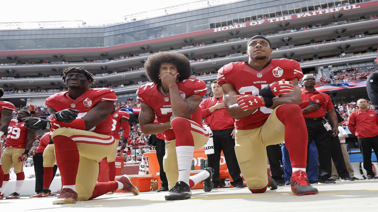 The history of the NFL and the National Anthem