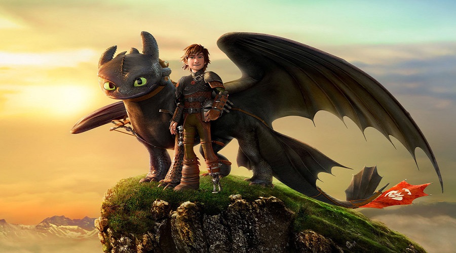 Cómo entrenar a tu dragón 3 un mundo escondido