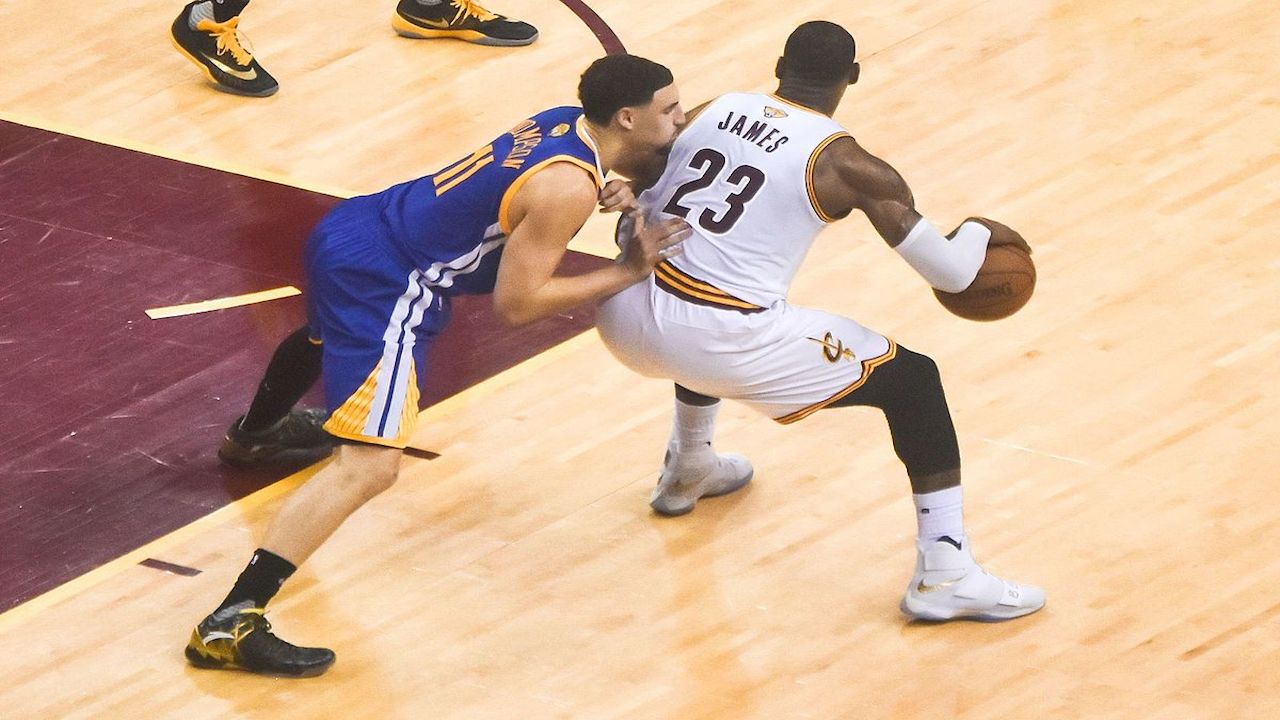 NBA Finals Game 1 features Warriors vs. Cavs with a heavy favorite to win