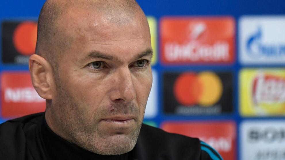 Zinedine Zidane renuncia al Real Madrid