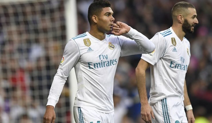 El Real Madrid le dice no al PSG por Casemiro