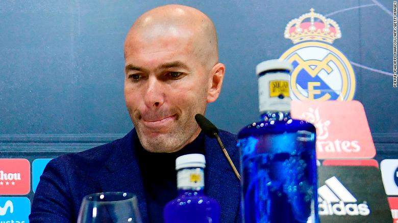 Zinedine Zidane se fue en un momento exacto