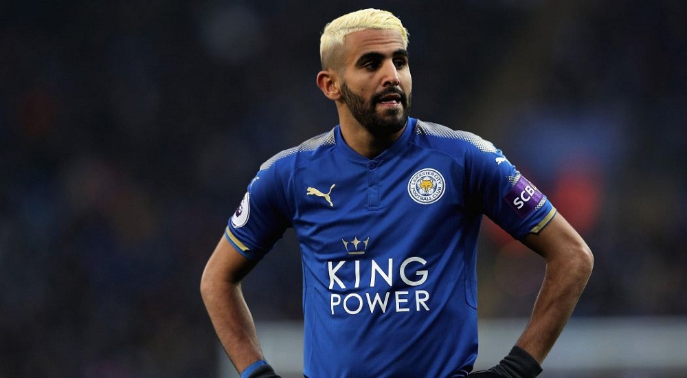 Manchester City interesados en Riyad Mahrez