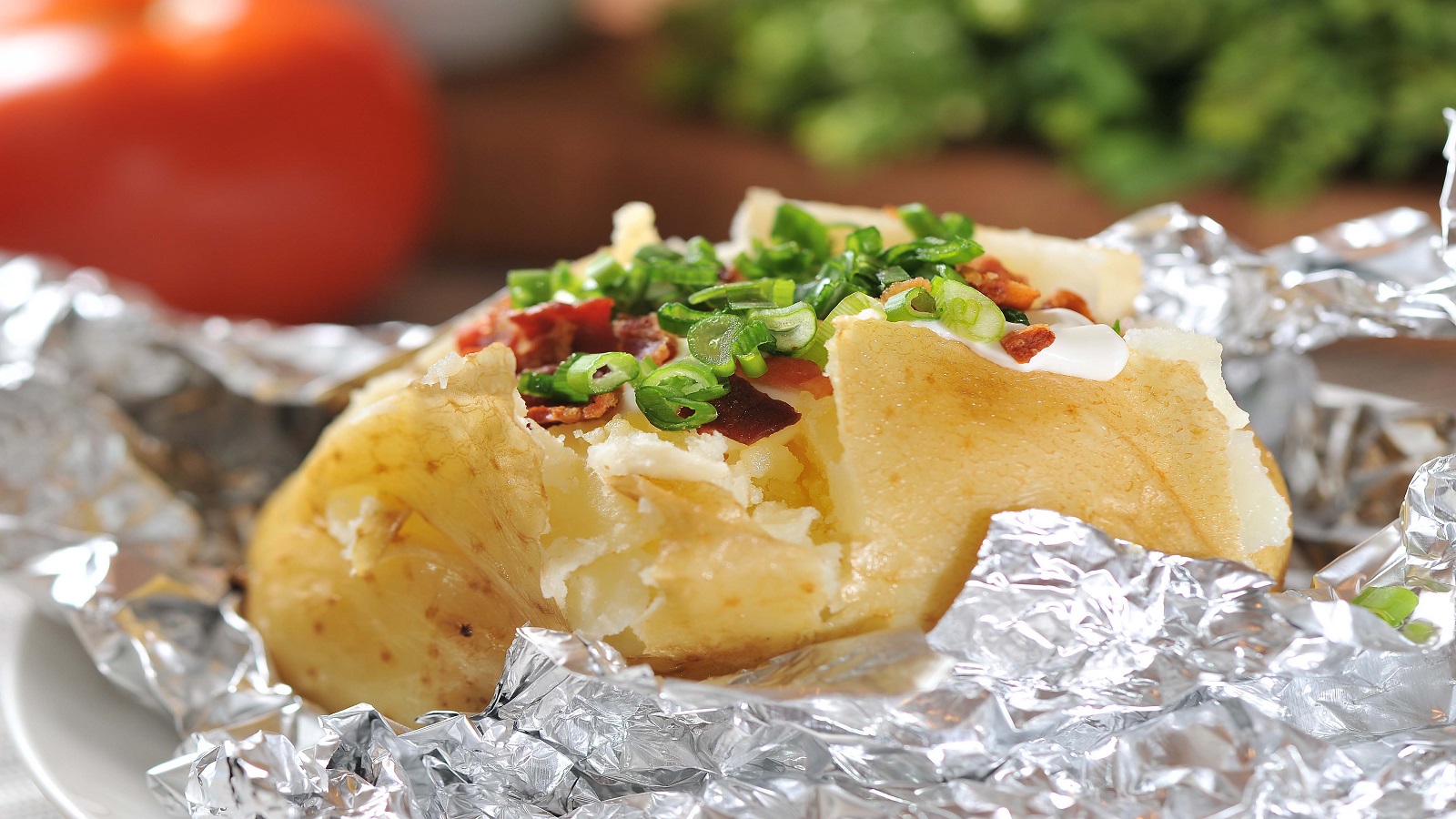 VIDEO: Deliciosa ensalada de patatas a la crema y tomillo