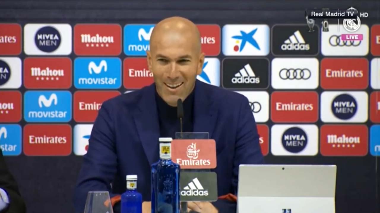 Zinedine Zidane explains his reasons for stepping down as Real Madrid manager