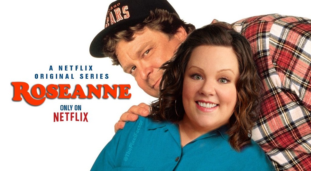 Netflix sugiere hilarantemente su propio reemplazo para Roseanne