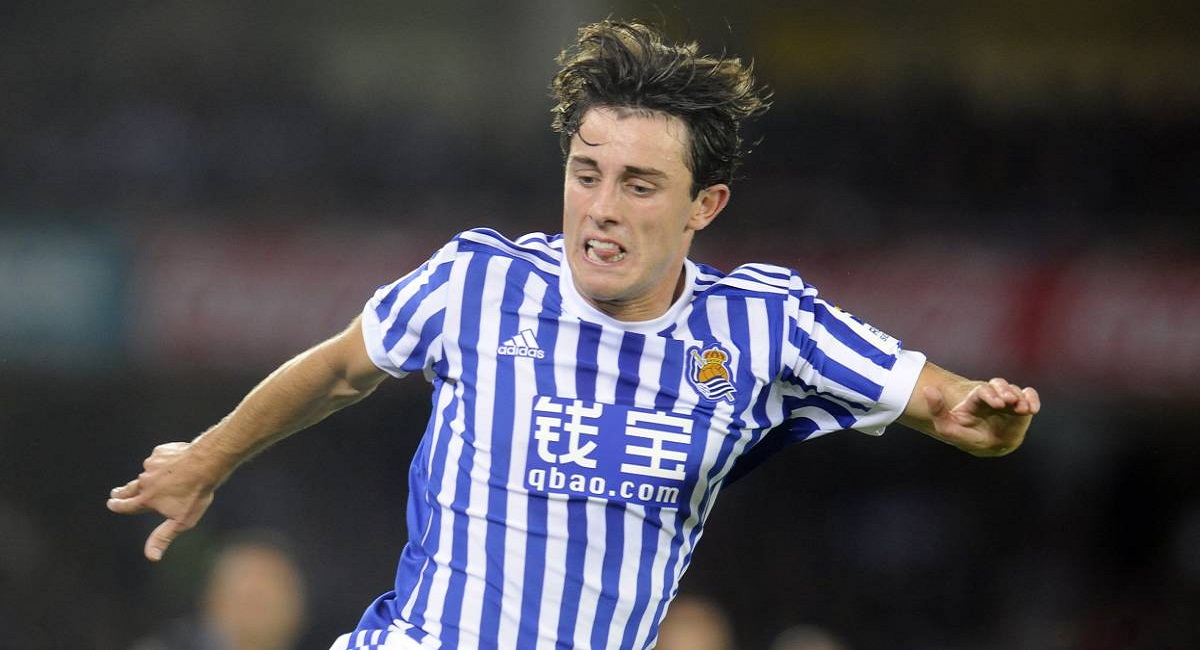 El Real Madrid observa a Álvaro Odriozola