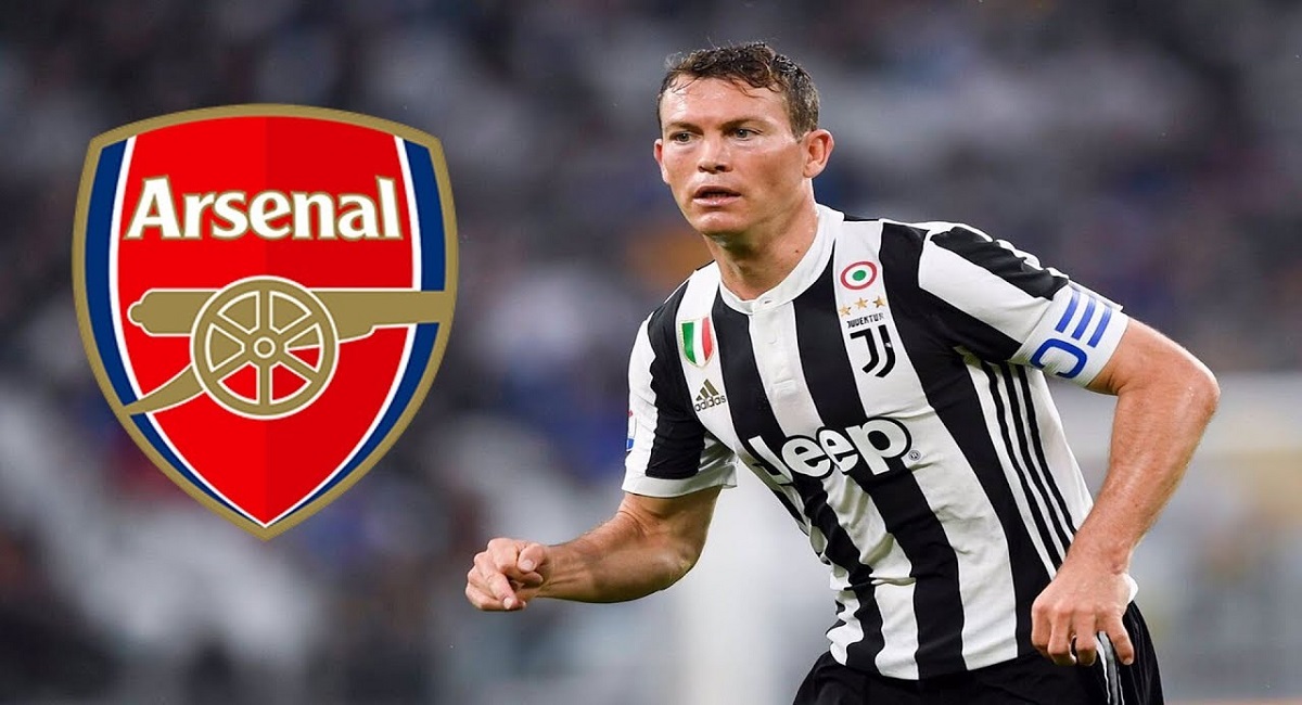Arsenal se acerca al acuerdo de Stephan Lichtsteiner