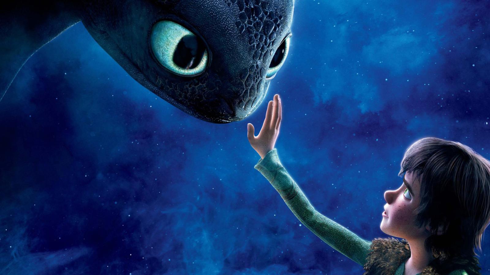 Sale el cartel de 'How to Train your Dragon'
