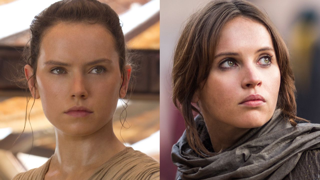 ¿Qué películas de Star Wars le dan a las mujeres más tiempo de pantalla?