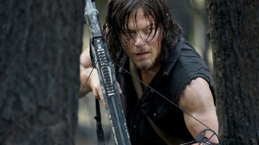 Daryl tomará la delantera de la Temporada 9 en 'The Walking Dead'
