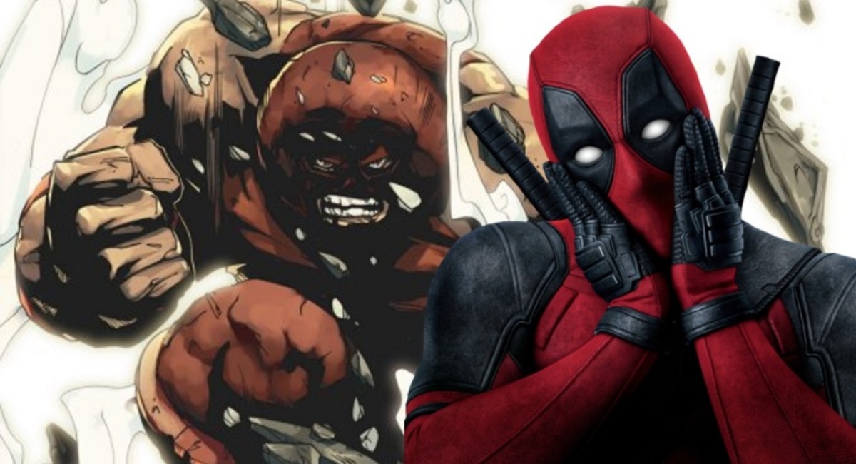 Juggernaut lucha coloso en New Deadpool 2 Clip