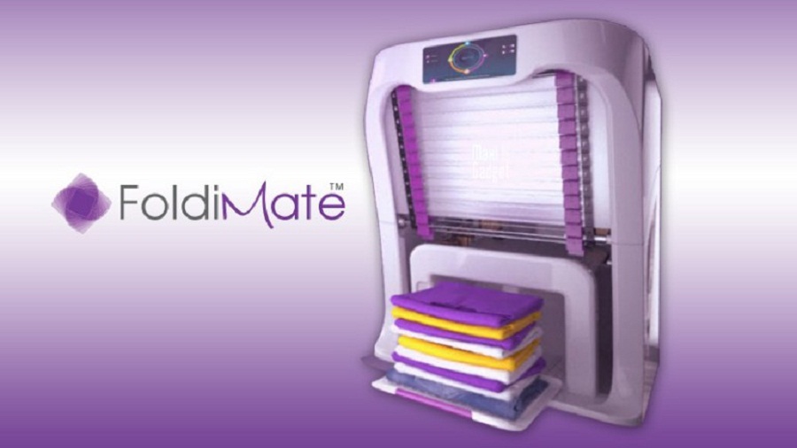 FoldiMate: la innovación futurista que dobla, plancha y perfuma la ropa