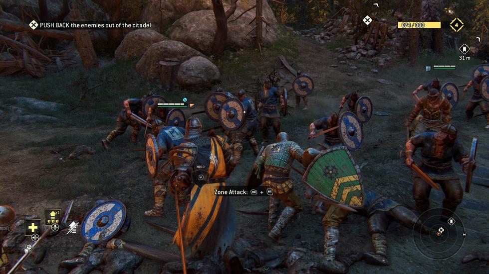 For Honor: Provoca contenido futuro en un nuevo avance