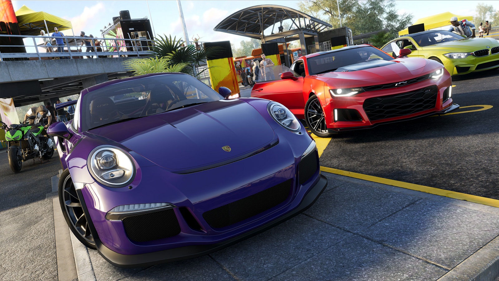 Crew 2 comienza con su producción original