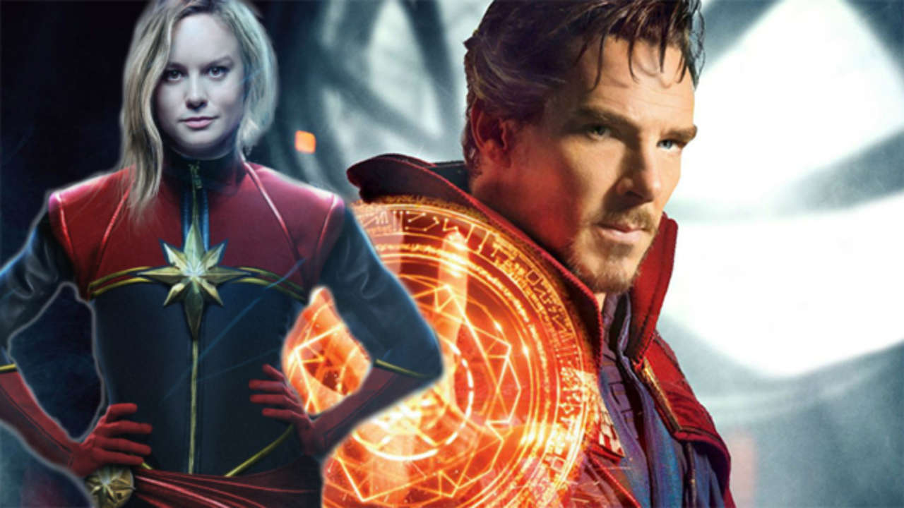 Avengers 4: El Dr. Strange y la Capitana Marvel estarán en el filme