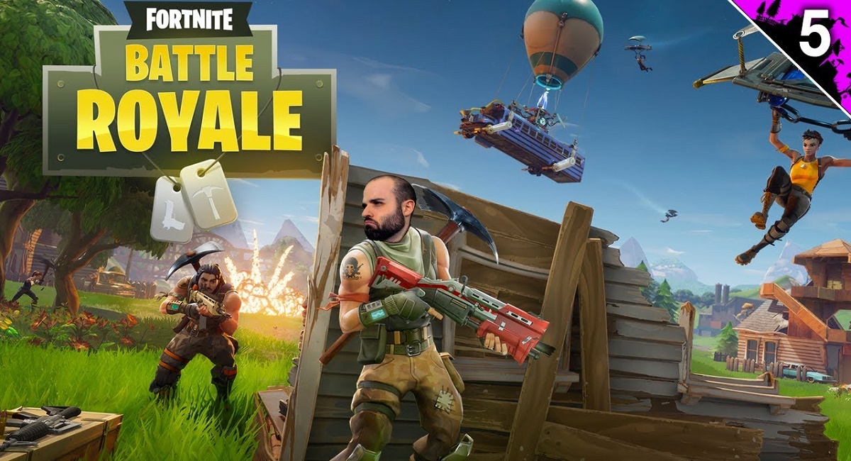 Fortnite: baile con otros para levantar la bola de discoteca cerca de Loot Lake