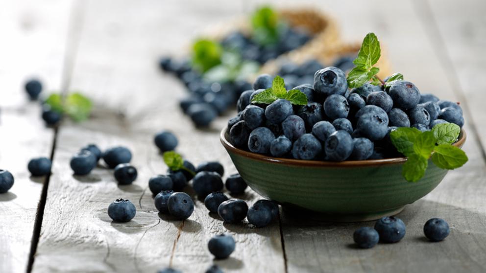 Beneficios para la salud de los arándanos
