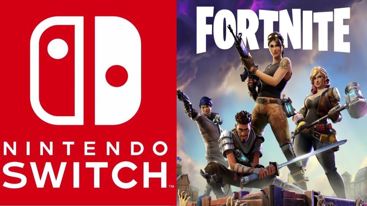 Fortnite puede llegar al Nintendo Switch
