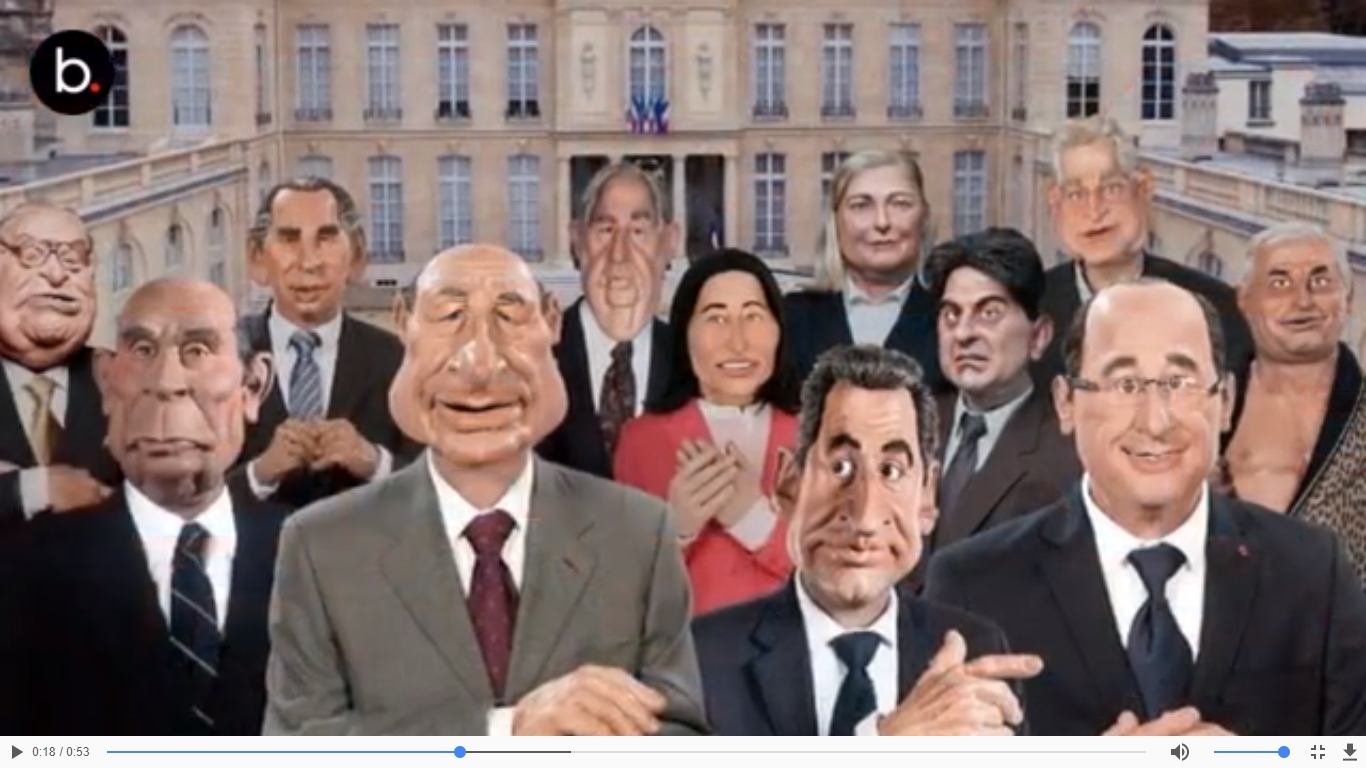 Canal + Francia dará fin a Les Guignols de l’Info después de 30 años