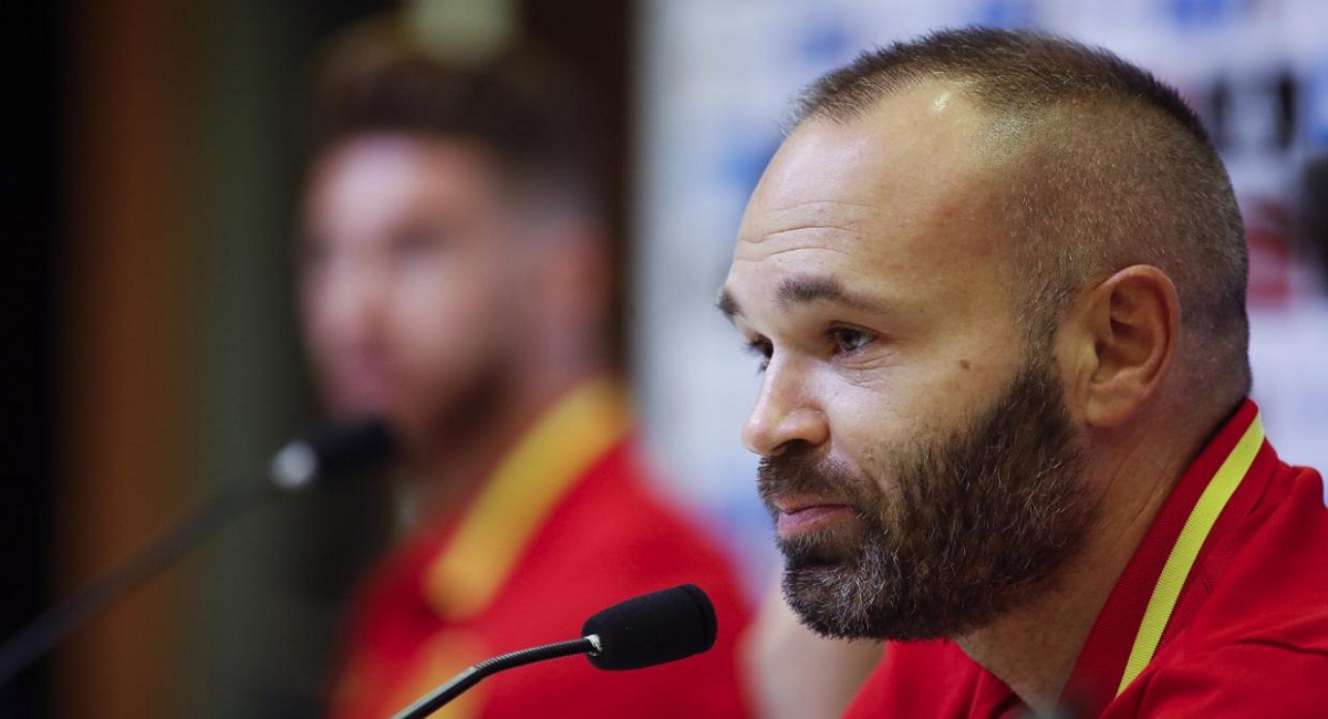 Barcelona parece encontrarle reemplazo a Andrés Iniesta