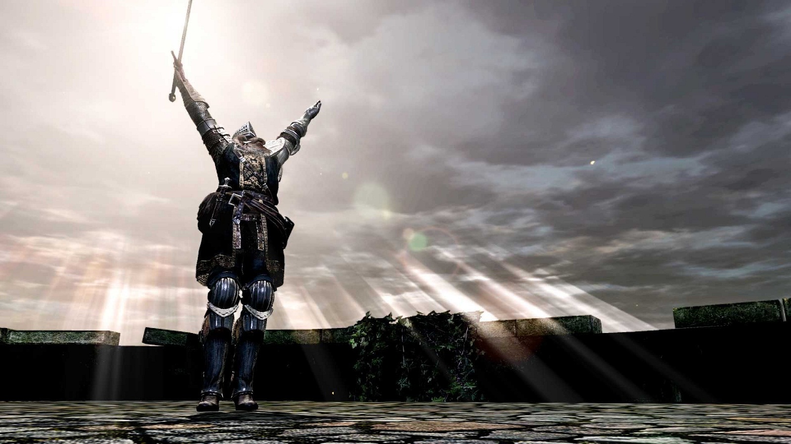 Dark Souls se encuentra con Lego - Fan