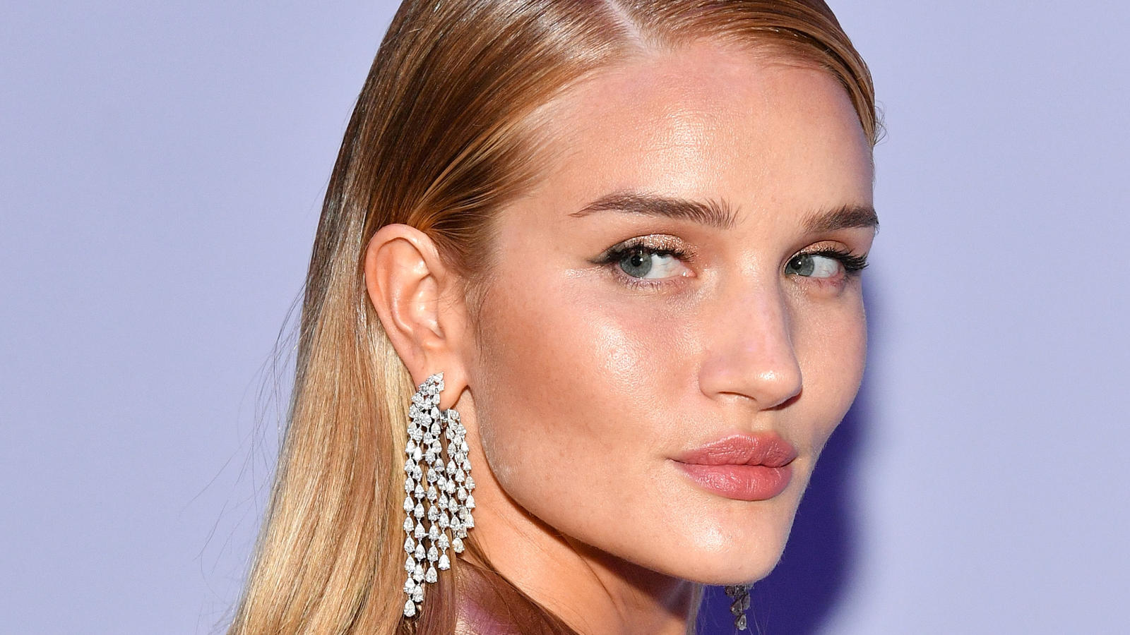 Rosie Huntington famosa en el modelaje