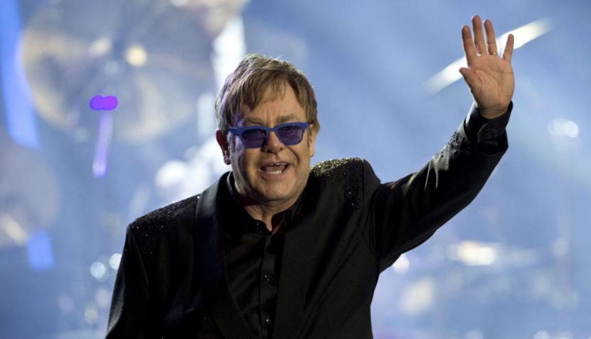La ultima gira de la carrera de Elton John
