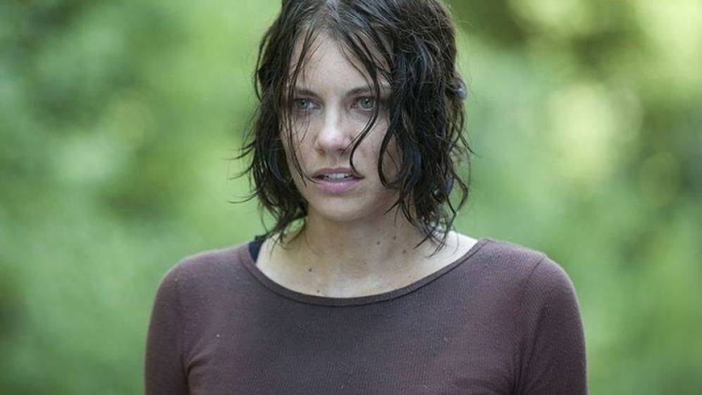 The Walking Dead: Lauren Cohan sale del show