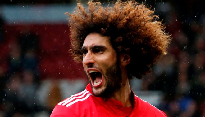 El Arsenal está interesado en fichar a Marouane Fellaini del Manchester United
