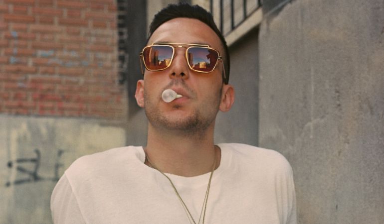 C. Tangana insulta a la Casa Real en rueda de prensa del Primavera Sound