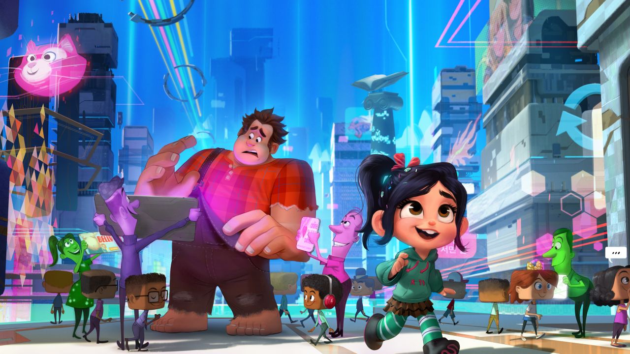 El tráiler 'Wreck-It Ralph 2' muestra el universo cinemático de Disney