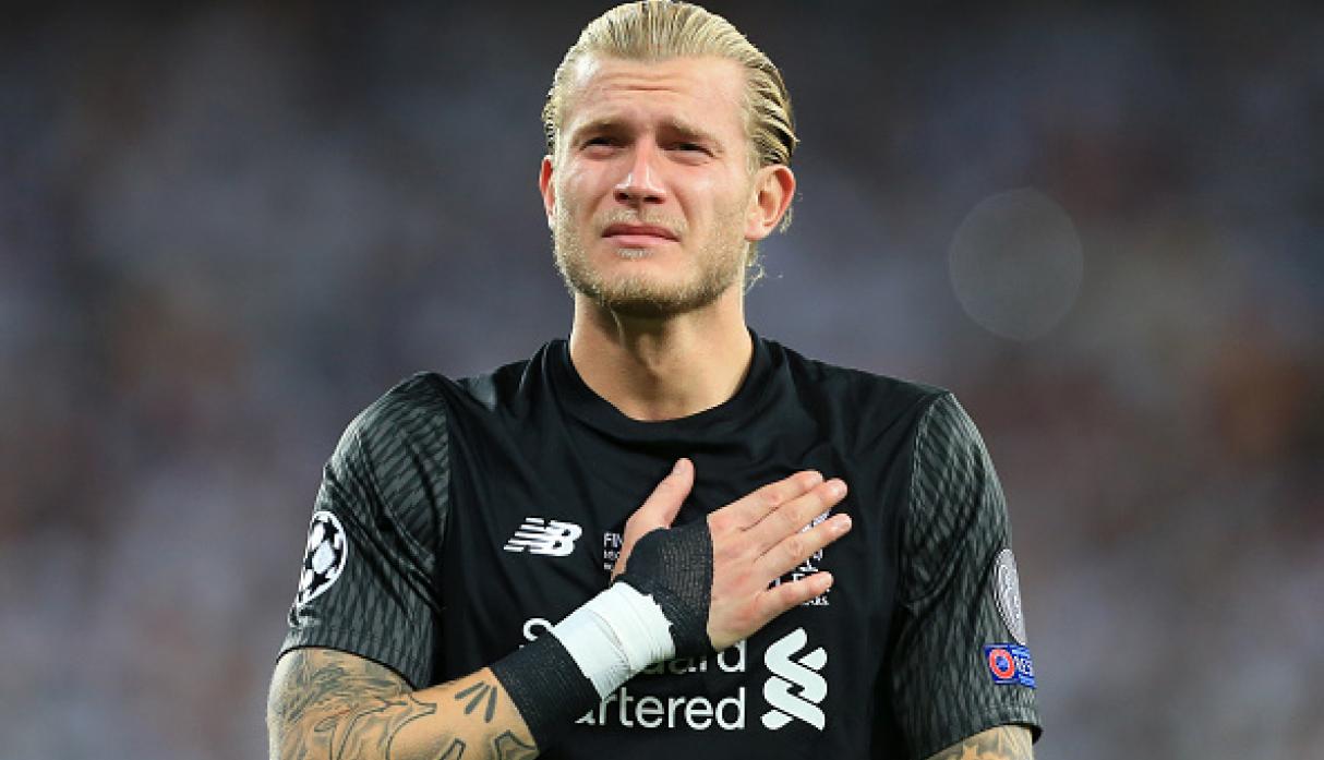 Karius el guardameta del Liverpool tuvo un examen final de la Liga de Campeones