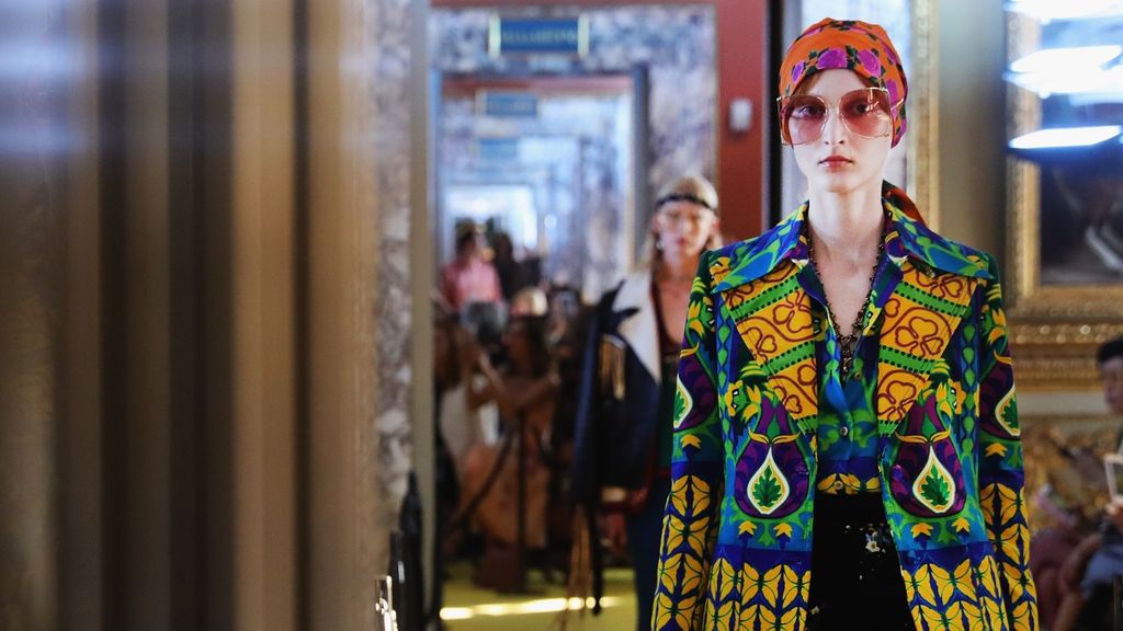 Cosas interesantes de la colección 'Cruise' de Gucci