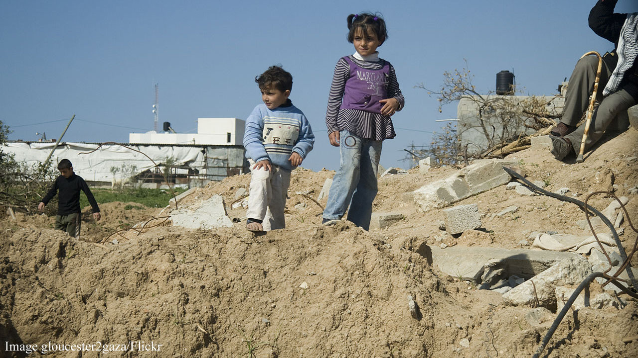 Save the Children reports on mental health crisis of children in Gaza